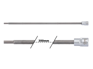 M13352-6 - Nasadka trzpieniowa 3/8", imbus 6 x 360 mm