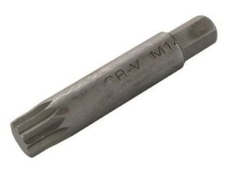 M34864 - Bit wielowpust Spline M14 x 75 mm 3/8"