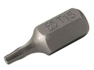 M34868 - Bit Torx T15 x 30 mm 3/8"