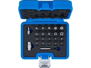 M35056 - Zestaw bitów | profil TS PLUS (do Torx Plus) | 23 szt.