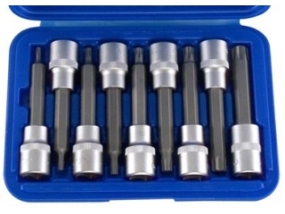 M5065 - Nasadki Torx T20-T60, 9 szt.