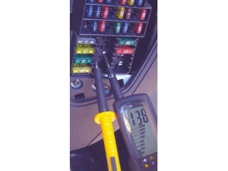 MHU31009 - Próbnik napięcia 6-690V - Tester instalacji elektrycznej