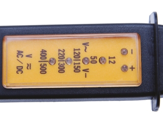 M30724 - Próbnik napięcia 6-400V  - Tester instalacji elektrycznej