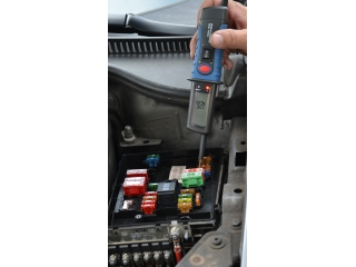 MHU31014 - Próbnik napięcia 0-24V, cyfrowy - Tester instalacji elektrycznej