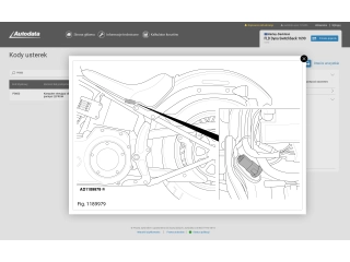 MOTODATA - Autodata dla motocykli - ONLNE - licencja roczna (12 miesięcy / na rok)