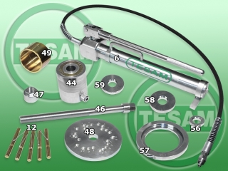 S0001804 - Ściągacz prasa piasty łożyska Renault Trafic, Master / Opel Vivaro 2.0 DCI BUS, Ciężarowe