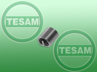 S0001942 - M6 x 1,00  x 8 mm - Wkład regeneracyjny do naprawy gwintu - Specjalne - (sprężynki / dzięcioł) długie (1 SZTUKA)