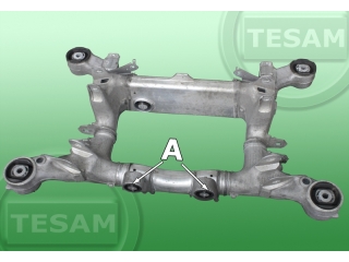 S0002731 - Ściągacz tulei metalowo gumowej tylnego zawieszenia BMW F11 520d