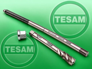 S0003372 - Specjalistyczny gwintownik M17 x 0.5 mm z adapterem do wyciągania urwanego wtryskiwacza Delphi