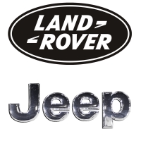 JEEP, LAND ROVER, RANGE ROVER, JAGUAR